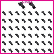 Auro 50pcs Hot Plug PCB Socket Universal for Mechanical Keyboard DIY PCB Accessories