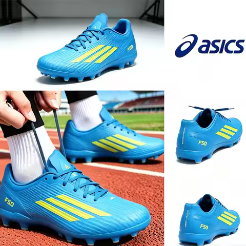 New Adidas Men's And Women's Football Shoes F50 League 2G/3G Ag Spike Training Sneakers Jq1485