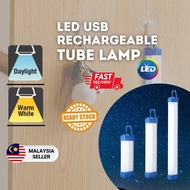 LED Light Tube 17CM-52CM 30w/60w/80w Portable USB Rechargeable Led Emergency Light Lamp Outdoor Lighting Lampu Led T5