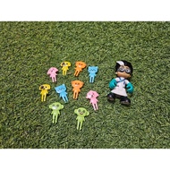 FULL ANIMAL BENTO SKEWERS CHARACTER BENTO SKEWERS CUTE FOODPICK/