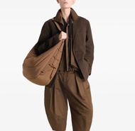 Lemaire large soft game bag beig 斜孭袋 ( 睇description )
