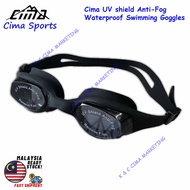 Cima Goggle Swimming Women Waterproof UV Anti-Fog Man Swim Train Swimming Goggles Adult