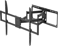 my wall HP53L Pivoting TV Wall Mount for 50-105 Inch TVs, Maximum Load 75 kg, Swivel, Tilt, Variable