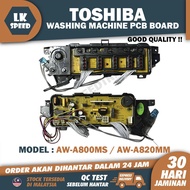AW-A820MM AW-A800MS Toshiba Washing Machine PCB Board / PANEL BOARD AWA820MM AWA800MS