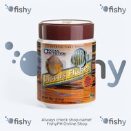 Ocean Nutrition Discus Flakes 71g: Premium Diet for Vibrant and Healthy Discus Fish