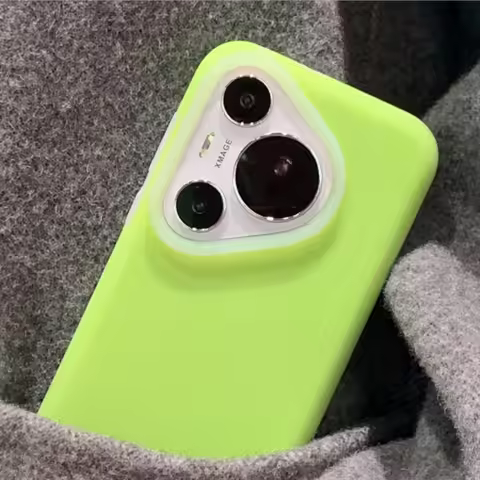 Fluorescent Jelly Candy Case For Huawei P70 Pura70 Pro Honor Magic7 6 200 X60 X50 Mate 70 60 50 40 N