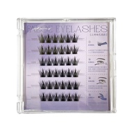 BQI Glue-free Pure Trilogy Flame false eyelashes [7613]