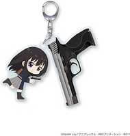 Groove Garage Licorice Recoil T.W.G. Takina Inoue, Approx. W 2.6 x H 1.7 inches (66 x 43 mm), Acryli