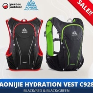 5l Trail Running Backpack AONIJIE C928 Black/Red