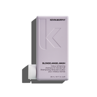 KEVIN.MURPHY BLONDE.ANGEL.WASH | Colour enhancing shampoo | Remove brassy tones | Purple violet shampoo | For bleached &amp; blonde hair | Skincare for hair | Natural Ingredients | Weightless | Sulphate Free | Paraben Free | Cruelty Free | Eco-friendly