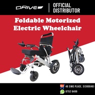 24V 12Ah 250W Foldable Motorised Electric Wheelchair PMA LTA Approved Max 10kmh