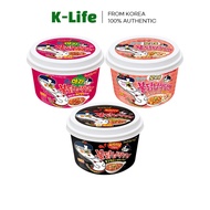 SAMYANG｜Buldak Wide Flat Cup Noodles｜Original / Rosé / Mala｜Korean Food