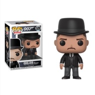Funko Pop Movies #520: 007 Oddjob (from Goldfinger) *VAULTED*