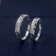 KS silver 925 italy silver CP105 (couple ring)