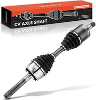 A-Premium Front Driver or Passenger Side CV Axle Shaft Assembly Compatible with Toyota Land Cruiser 