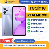 Realme C31 4/64 GB Garansi Resmi 1 Tahun