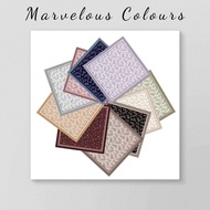 Tudung Bawal cotton berkualiti tinggi 45inch x 45inch