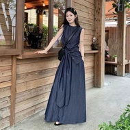 Elegant A- Line ชุดกระโปรงผู้หญิงสูงเอวเสื้อกั๊กฤดูร้อนชุด 2 ชิ้นชุด Vintage Preppy สไตล์ความยาวชั้น