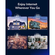 Cudy AC1200 Dual Band Unlocked 4G LTE Modem Router with SIM Card Slot, 1200Mbps Mesh WiFi, 5dBi High