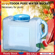 5 L Water Container with Faucet Tank Container Portable Water Container Useful