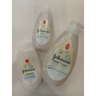 Johnson's Cotton Touch (Face&amp;Body Lotion/Top-to-Toe Bath)