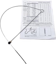 APSG Engine/Motor Oil Dipstick AU40178 for 2009 & UP Audi/VW A4 A5 A6 2.0L, 3.2L, 4.2L S4 3.0L