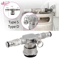 [Abbraccia] Discreet Beer Keg Connector, Beer Dispenser, Replacement Component for Craft Beer Dispen