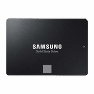 HITAM Memory Harddisk/Flashdisk Samsung SSD 870 EVO SATA III 500GB Black