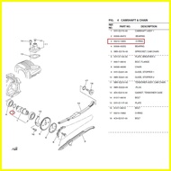 ♞,♘,♙R8 B22 93210-10805 oring camshaft MIO SPORTY / SOULTY / MIO 1 / SOUL CARB / FINO CARB