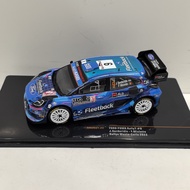 IXO 1/43 FORD PUMA #9 2023 Ford Racing Car Model Alloy Car Window with Glue Mark Actual Shooting Non