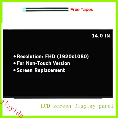 140" FHD for HP ELITEBOOK 840 G8 845 G8 M36315-001 N140HCA-E5C E5B N140HCE-ET2 G53 NV140FHM-N4U N4F 