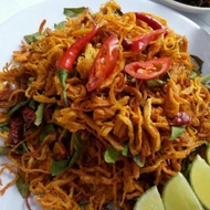 1kg Khô gà lá chanh thơm ngon loại A