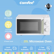 Comfee Microwave Oven 20L Inverter 700W Lightweight 5 Settings Energy Efficiency CMO-MM7P012NDPF(GN)