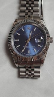Rolex Datejust 藍色錶盤腕錶