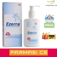 EZERRA Extra Gentle Cleanser 500mL + FREE GIFT 盲盒 EXP:08/2026 [ face, body wash, dry, sensitive skin
