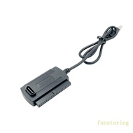 FUN USB To Ide Adapter Cable For 2 5 And 3 5Inch Drives 60cm 23 62inch