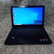 Laptop Lenovo ideapad G50-80 Ram 4gb SSD 256gb core i3 Gen5 Ngebuttttt