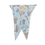 【二手】愛馬仕 HERMES 絲巾 Losange GM 鑽石奔馬圖案 H 絲綢 Losange 男女通用款 A