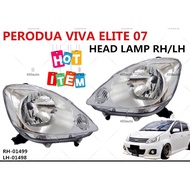 VIVA ELITE 07 HEAD LAMP // LAMPU ALBINO STANDARD HEADLAMP LIGHT / LAMPU BEASR / FRONT LIGHT / DEPAN 
