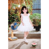 [ HEHEHIHI ] - Girls' princess dress " Fuwafuwa " - V208