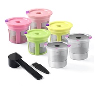Stainless Steel Reusable K Cup Reusable K CUPS Coffee Filter Refillable Single Coffee Cup for K Euri