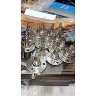 Gantungan Bracket Rak Ambalan Kaca ATAS K1 / Kawat Seling Sling Baja