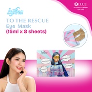 BYFINA TO THE RESCUE EYE MASK (15 mL x 8 sheets)