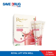 ROYAL LIFT VITA WELL SACHET BOX 10S
