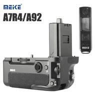 MEIKE MK-A7R IV Pro Battery Grip with wireless remote For Sony a7RIV a7IV a9II A7R4 Camera Battery Grip Holder