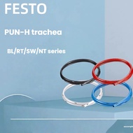 FESTO FESTO Trachea PUN-H-4X0.75-6X1-8X1.25-10X1.5-12X2-14-BL
