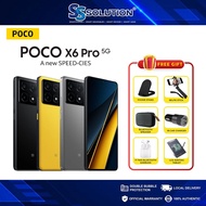 Xiaomi POCO X6 PRO 5G l 8GB/12GB RAM + 256GB/512GB ROM l CrystalRes 120Hz FIow AMOLED l Flagship MediaTek Dimensity 8300