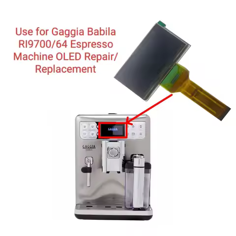 Oled Display for Gaggia Babila RI9700 60 Coffee Machines Repair Parts
