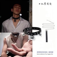 Boy Bell Collar Adjustable Sexy Collar Sportsman Owner Necklace Sexy Dog Chain Couple sm Accessories