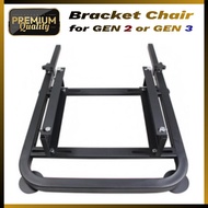 GT Folding Rear Seat Bracket Racing Simulation Chair for GEN 2 or GEN 3
